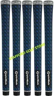 TaylorMade Golf Pride Z Grip Royal Blue 60g Core 60R Standard - Set of 5 Grips