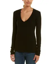 James Perse Relaxed Casual Long Sleeve T-Shirt