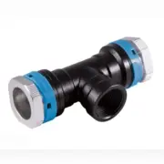 Unipipe 50mm Tee With 1 1/2'' FNPT Branch UACFT.050040N