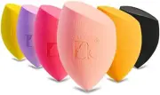 DOLOVEMK 6 Pcs/Pack Makeup Sponge Blender Smooth Foundation Sponge Powder Puf...