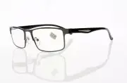 Black Men Rectangle Metal Vintage Nerd Geek Reading Glasses +1.00 1.25 ~ +4.00