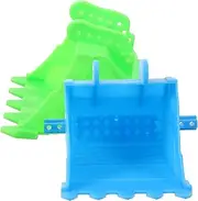 Vaguelly Engineer Car Model Digger Bucket Toy Baby Excavator Part Boys and Girls Construction Educational Toy Set