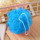 2pcs Body Scrubber Ball Elastic Quick Dry More Thicken Fine Texture Bath Mesh