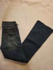 NWT WOMENS BUFFALO DAVID BITTON BOOTCUT JEANS SIZE 26 #6763