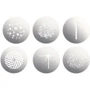 Godox Spotlight Gobo Set 3 VSA-GS3 (6 Pack)