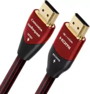 NEW! AudioQuest Cinnamon 4K HDMI Cable w/ Ethernet Connection 10 Feet/3 Meters