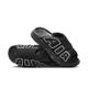 NIKE AIR MORE UPTEMPO SLIDE 男休閒拖鞋-黑-DV2132001