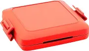 Micros Munchy Microwave Toastie Maker, Microwave Sandwich Maker, Wireless Microwavable Toastie Sandwich Maker, Sandwich Toaster Non-stick Kitchen Tool for Toastie, Panini