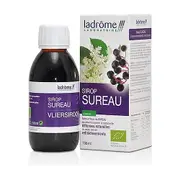 Ladrome Organic elderberry syrup 150 ml