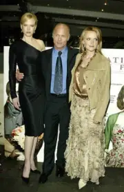 Nicole Kidman American actor Ed Harris British actress Miranda Ric- Old Photo