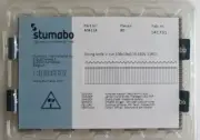 NEW 80-PACK STUMABO 404124 V-CUT/ CRINCLE CUT SLICING KNIFE/ BLADES 108mm x 19mm