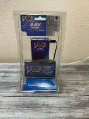 Tyco R/C 9.6V Turbo NiCD Remote Control RC Rechargeable Battery & Charger