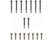 For 1955-1957 Chevrolet Two Ten Series Head Bolt Set Felpro 86173VRGB 1956 (for: Chevrolet)