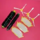 Replacement Beater Brush 3 Arm Side Brush Filters for iRobot Roomba 500 series