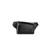 [LOEWE] Piccola borsa puzzle in pelle di vitello classica Black
