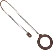 Hanging Magnifying Tool with Flexible Neck Design Magnifier for Reading and Crafts Lightweight and Portable Magnifying for Easy Grip and Use