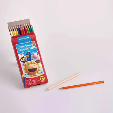 雄獅彩色鉛筆紙盒24色組 CP-24A