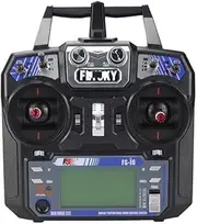for Flysky FS-i6 FS I6 2.4G 6ch RC Transmitter Controller FS-iA6 Receiver for RC Helicopter Plane Quadcopter Glider (Size : Right Hand(IA6 RX))