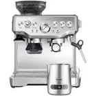 Breville® The Barista Express Automatic Coffee Machine BES875B + SS Thermal Jug