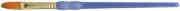 Crafter's Choice Gold Taklon Oval Wash Brush-5/8" Width