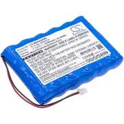 3700mAh Battery for MIR Spirolab Spirometer II,Spirolab Spirometer III,MB865A