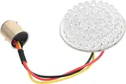 Alipis LED Motorcycle Turn Signals Indicator Lamps for Motorbike Accessories Durable and Bright Motorcycle Lights for Enhanced Visibility