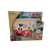 Sesame Street Elmos Learning Letters Bus With Sound & Removeable Letter Activity