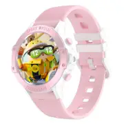 Kids Smart Watches, 1.27 Inch HD Screen Game Smart Watch, IP67 Waterproof, Sleep Monitoring, Sports Modes Activities Tracker, Pink