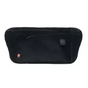 Milleni RFID Blocking Waist Stash Travel Money Hidden Belt Black One Size