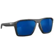 Costa Antille Net Black Frame Sunglasses w/Blue Mirror 580G 06S9083-90830158