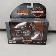 Maisto Harley Davidson 1984 FXST Softail Diecast 1:18 Series 35 Motorcycle
