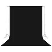 Savage Widetone Black Studio Photography Backdrop Prop Background Paper