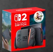 Nintendo Switch 2 + Mario Kart World Console Bundle (Brand New) SHIPS NEXT DAY!