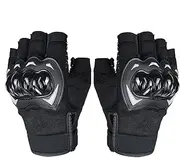 [Generic] Hot Weather Motorcycle Gloves - Breathable Touch Screen Gloves | Lightweight Outdoor Supplies, Fashionable Riding Gear for Survival, Training