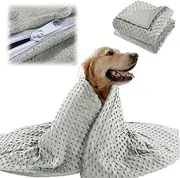 BALAPET Soft Weighted Blanket for Dogs,Thunder Blanket for Dogs Anxiety,Relaxation and Calming,Dog Weighted Blanket with Washable Cover Perfect for Thunderstorm,Firework,Separation and Camping(S)