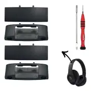 Beats by Dre Studio Pro Wireless Replacement Hinge Tab (For Black) + Fix Tools
