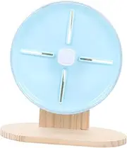 GANAZONO 1 Set Silent Hamster Exercise Wheel Plastic Rat Wheel for Chinchillas Pets Quiet Design for Nighttime Activity Accessory for Hamsters Squirrels and Hedgehogs