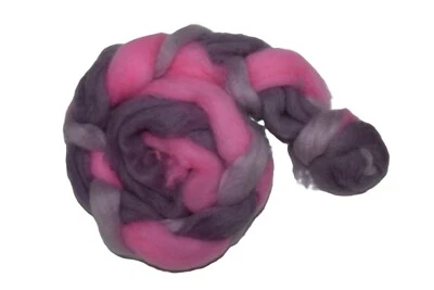 3 in one wool Roving Pack, Felting,Mix Variety Combination Pack #5 50g or 100g