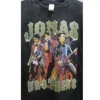 在飛比找蝦皮購物優惠-Jonas BROTHERs 復古風格襯衫