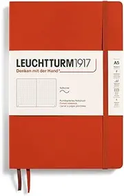 LEUCHTTURM1917/Leuchtturm Notebooks Softcover Medium (A5) Fox Red Softcover Medium (A5) Dot 367266