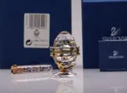 SWAROVSKI Figurine Crystal Moments MEMORIES Guirlande Egg 253442