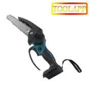 6 inch Handheld Chainsaw Wood Cutter for Makita 18V li-ion battery Charger AU