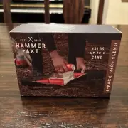 Six Pack Cooler Hammer + Axe Drink Cooler Sling