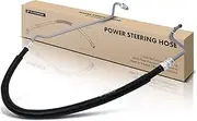 A-Premium Power Steering Hose Pressure Hose Line Assembly Compatible with Chevrolet Malibu Pontiac Grand Am Oldsmobile Alero Pump To Gear/Rack Pinion