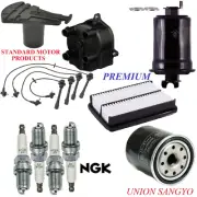 Tune Up Kit Filters Cap Wire Spark Plugs for Toyota Tacoma L4; 2.7L 1995-1996
