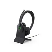 Yealink BH74 with Stand UC USB-C/A Bluetooth Headset, Bluetooth Heaadset, Active Noise Cancellation, Acoustic Shield, Wireless range 50 m, talk time of up to 32 hours
