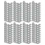 80PK Plaster Board Mounting Bracket/Clip for Wall Plates Switches Powerpoints