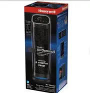 Honeywell HFD360 Air Genius 6 Air Purifier with Bluetooth,Large Rooms (260 sq. f