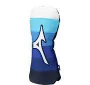 MIZUNO Golf Men's Driver Head Cover Tour Series White Blue 5LGH2511 DR