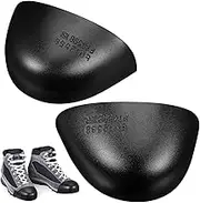 SEWACC 1Pair Toe Caps for Shoes Durable Protector Inserts for Work Shoes Men Women Comprehensive Safety Against Crushing and Puncture Versatile for Various Work Environments